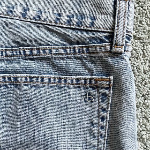 LAST CHANCE! RAG & BONE jean shorts 24 - Picture 5 of 7